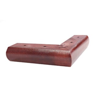 Wooden Corner Foot 165mm x 165mm x 38mm