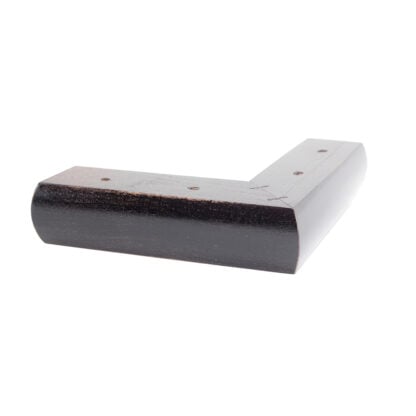 Wooden Corner Foot 165mm x 165mm x 38mm - Image 5