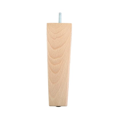 Square Wooden Foot 70mm x 70mm x 200mm - Image 4