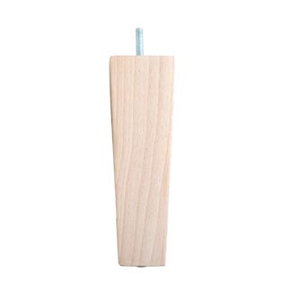 Square Wooden Foot 70mm x 70mm x 200mm