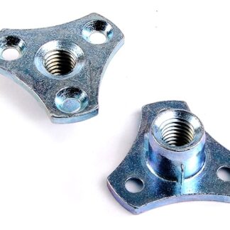 M8 3 point fixing Nut