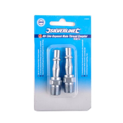 Airline male coupling bayonet (2pc) - Image 2