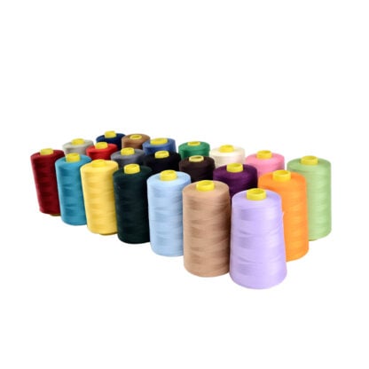 Spun Polyester 120's 5000 yard Cone