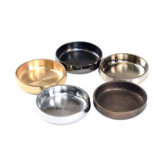 Round Brass coaster