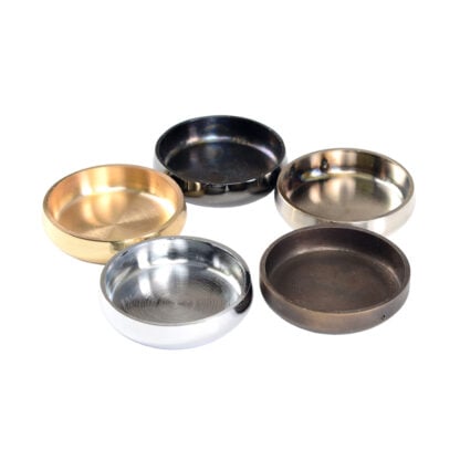 Round Brass coaster