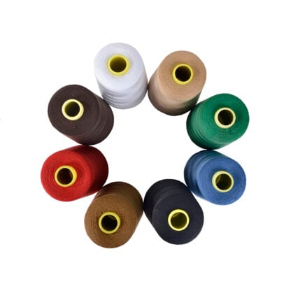 Spun Polyester 120's 5000 yard Cone - Image 2