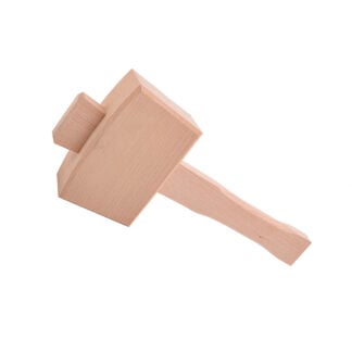 C.S Osborne Wooden Beech mallet