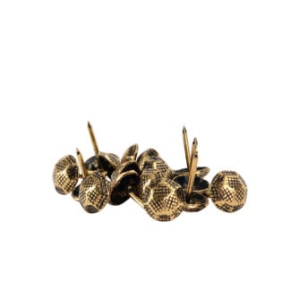 Kabara 11mm Oxford Hammer Upholstery Nails – Decorative Upholstery Studs (1000pcs)
