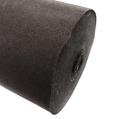 Brown Needle Punch Fabric 120grm 152cm width - Image 2