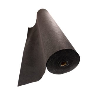 Brown Needle Punch Fabric 120grm 152cm width