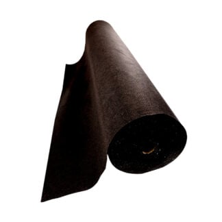 Black Needle Punch Fabric 100grm 140cm width