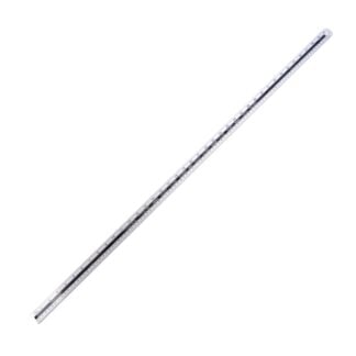 Aluminum 1 metre rule dual marked