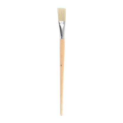Professional Flat Fitch Brush