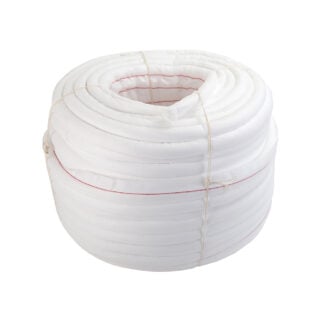 Paper flange roll