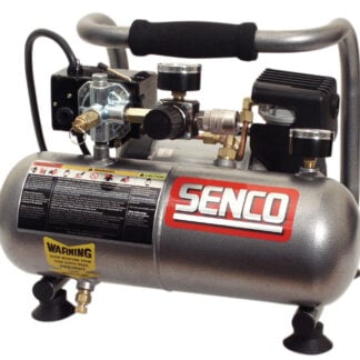 Senco Compressor 3.8 ltr tank near silent 240v