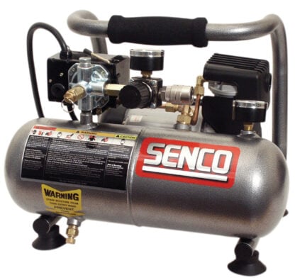 Senco Compressor 3.8 ltr tank near silent 240v