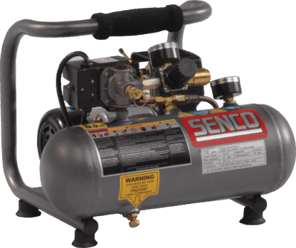 Senco Compressor 3.8 ltr tank near silent 240v - Image 2