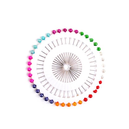 Pearl head Pin wheel 4*4*38  x12 wheels - Image 3