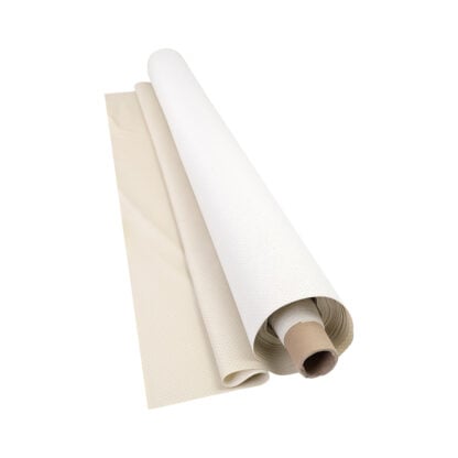 PVC Perforated Headlining Cream (per mtr) - Image 3