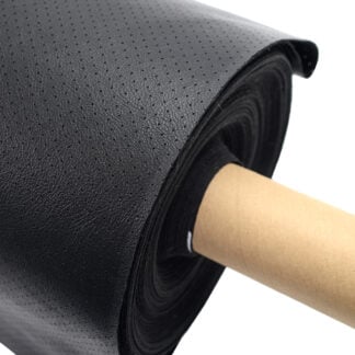 PVC Perforated Headlining Black (per mtr)