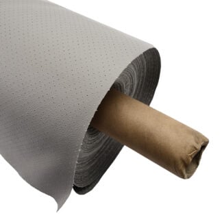 PVC Perforated Headlining Grey (per mtr)