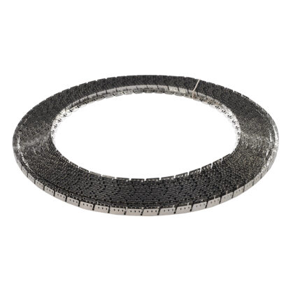 3 teeth metal plygrip 25 mtr roll
