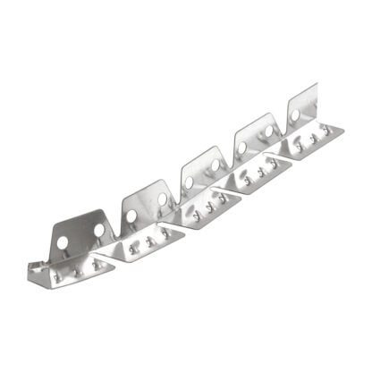 3 teeth metal plygrip 25 mtr roll - Image 2