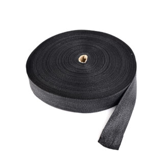 Black Polypropylene Webbing