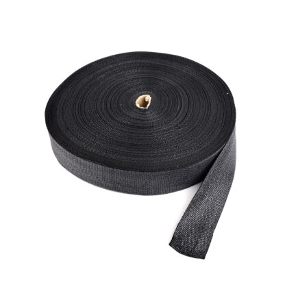Black Polypropylene Webbing