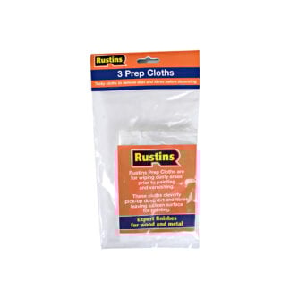 Rustins 3 Pack Prep Cloths