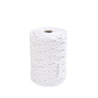 Pre-Shrunk bleached cotton piping cord 1kg
