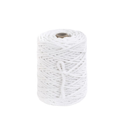Pre-Shrunk bleached cotton piping cord 1kg - Image 3