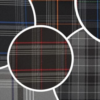 Foam Backed VW Golf Style Seat Fabric 150cm Wide (Per mtr)