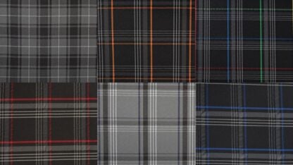 Foam Backed VW Golf Style Seat Fabric 150cm Wide (Per mtr) - Image 2
