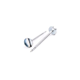 Button Prong Backs (500pcs)