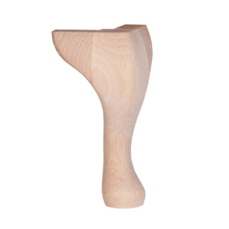 6" Queen Anne Leg