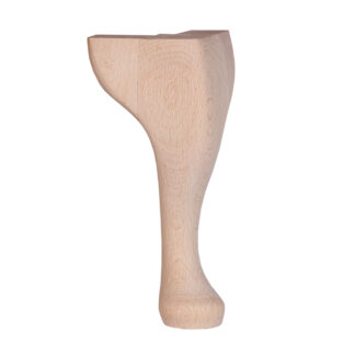 8" Queen Anne Leg