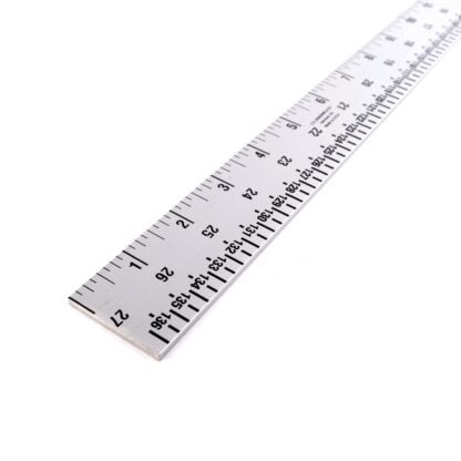 Osborne Aluminum 54” long rule 1 ½” wide Dual marked - Image 2