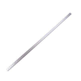 Osborne Aluminum 54” long rule 1 ½” wide Dual marked