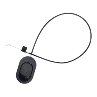 Recliner cable and pull lever