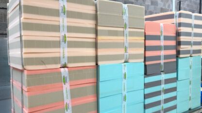 Ecobond Foam Cushions