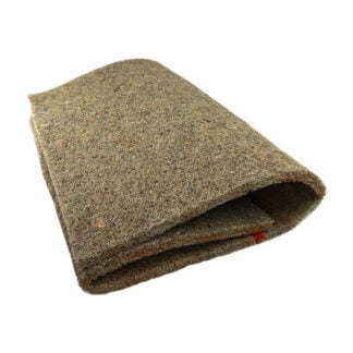 Sheet of Rubberised Coir Fibre