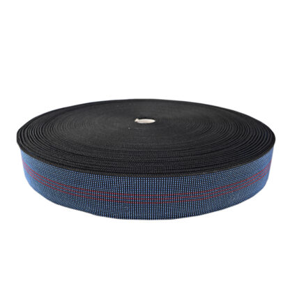 Elasticated seat webbing 50% stretch 100mtr roll - Image 2