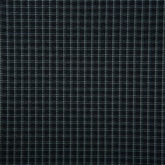 SF10 Black T6 Style Foam Backed Seating Fabric 150cm Wide (per mtr)