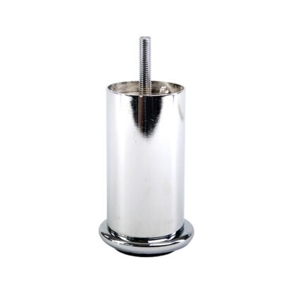 Chrome Round Metal Leg