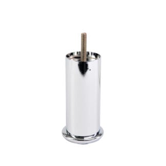 Chrome Round Metal Leg