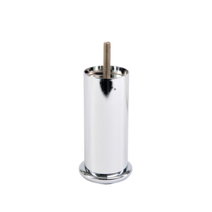 Chrome Round Metal Leg