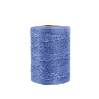Waxed Polyester Slipping thread (500mtr roll) - Blue