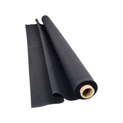 60" Wide Black 100% Cotton Platform Cloth - Image 2