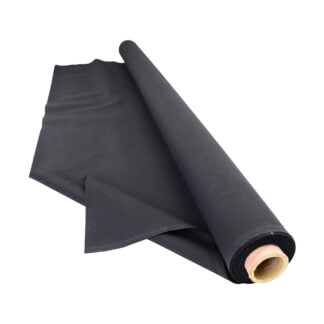60" Wide Black 100% Cotton Platform Cloth